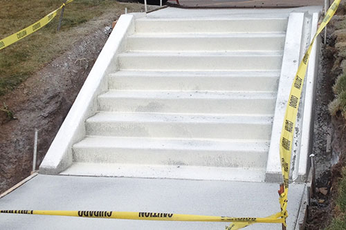 commercial concrete stairs minneapolis
