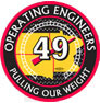 Operating Engineers 49 logo