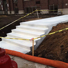 Concrete Stairs